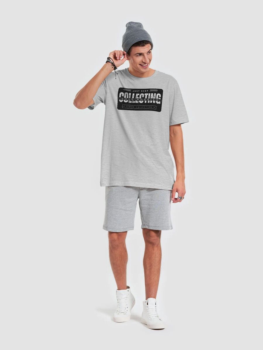 Motivational Hobbyist T-Shirt: Just Keep Collecting product image (28)