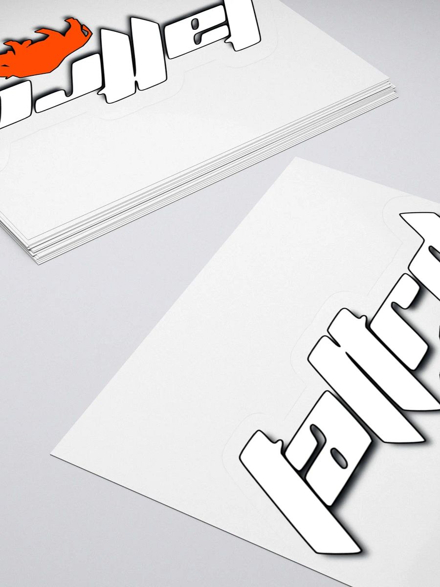 Official TATTRD w/ Bison Logo Sticker product image (12)
