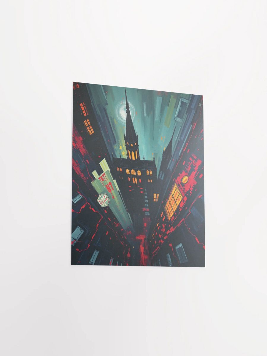 Cityscape Dreamscape Poster product image (17)