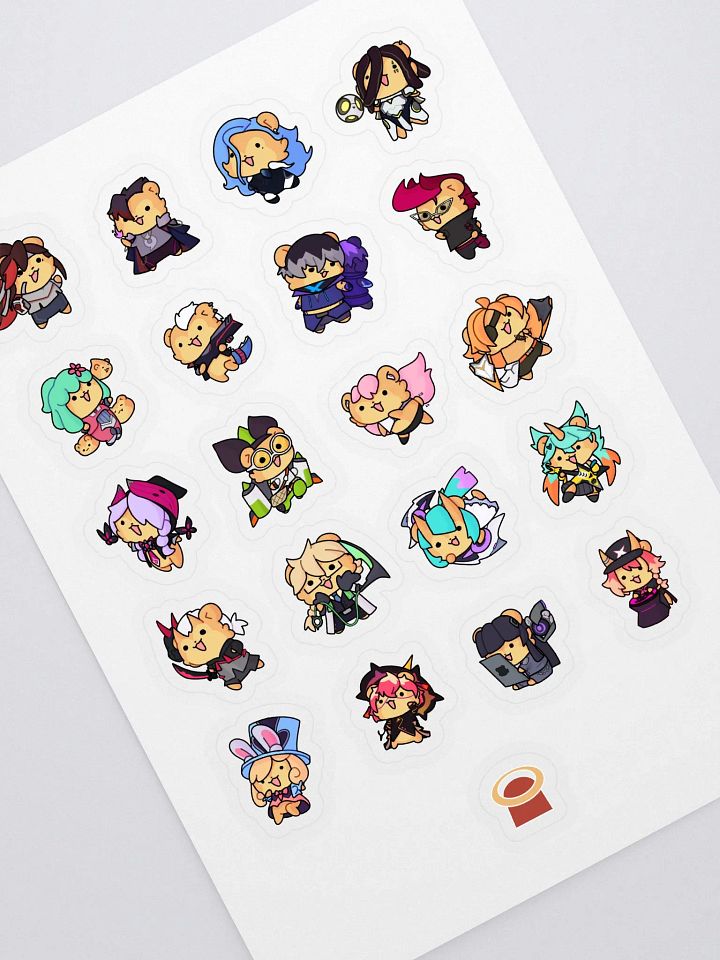 Chase Dubu Outfit Stickers product image (1)