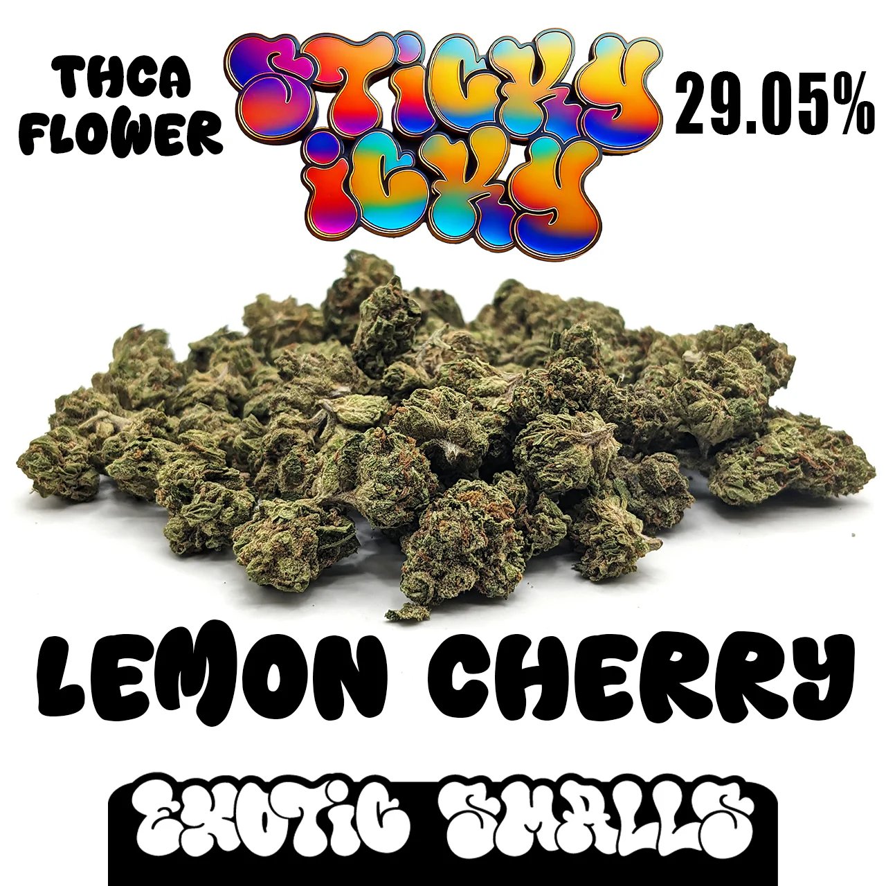 Exotic Smalls Sticky Icky - THCA Flower 1/4lb product image (4)