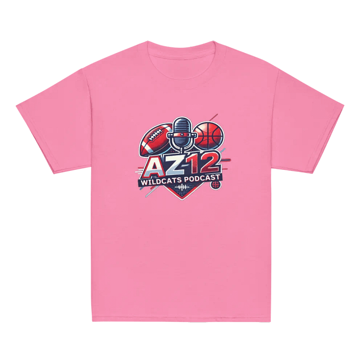 AZ12 Logo Youth Tee product image (14)