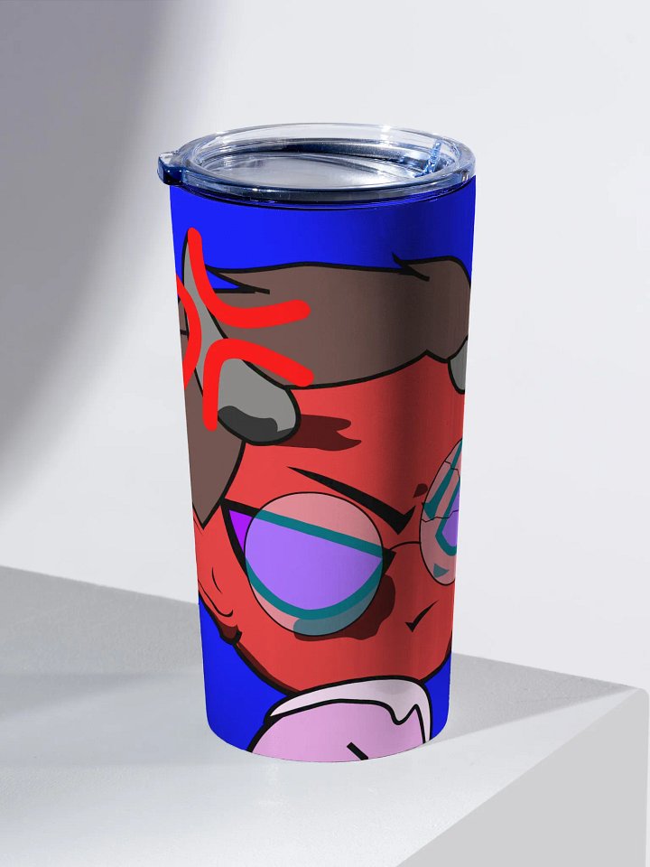 Angry Broken horn Tumbler product image (2)