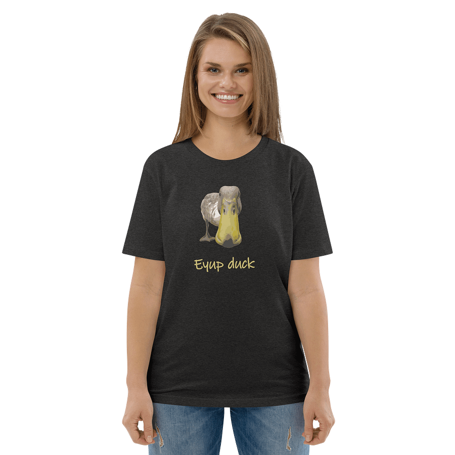 Eyup Duck - Organic Cotton - Unisex T-Shirt - Dark Palette product image (5)