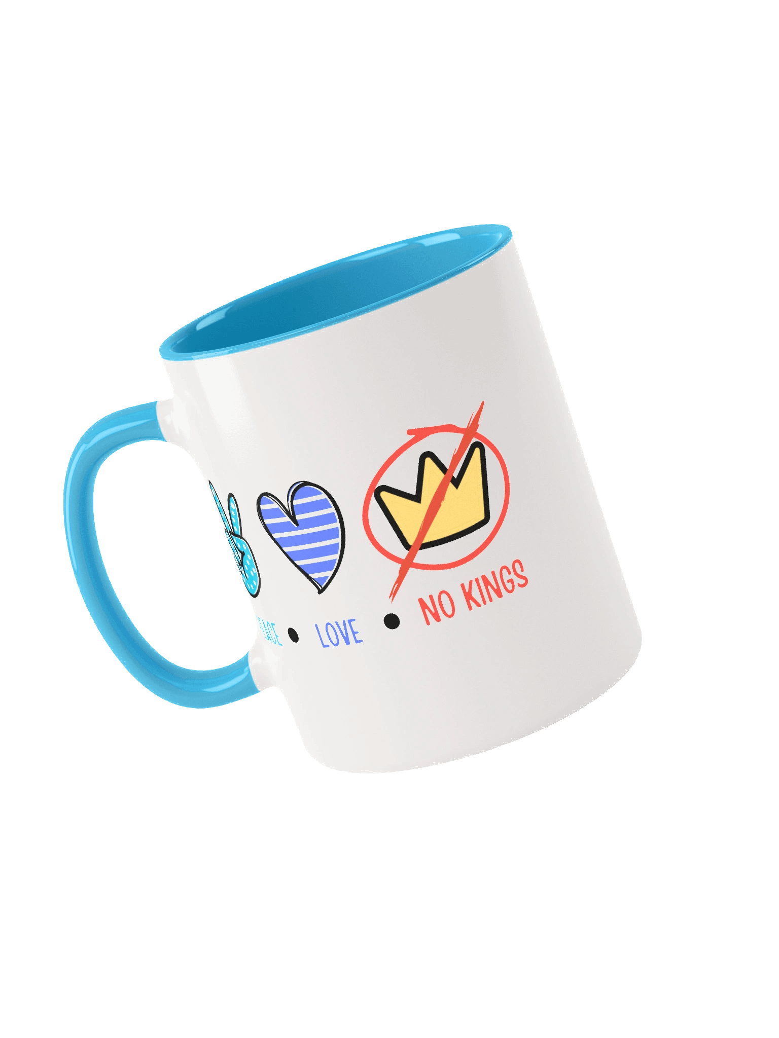 ✌️❤️ No Kings Mug product image (32)