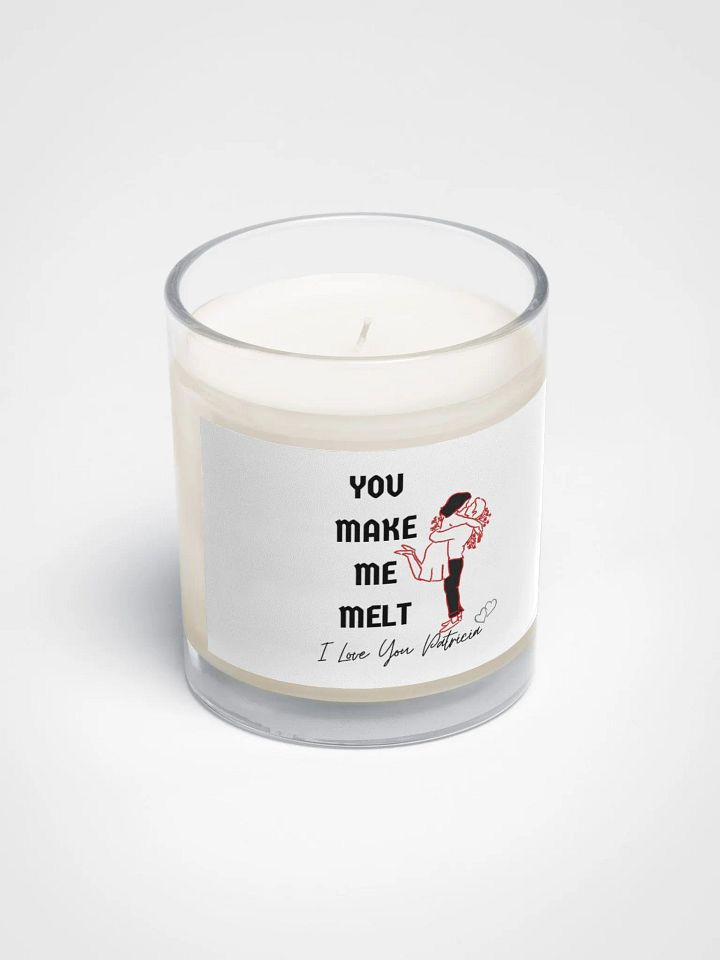 Melt My Heart Soy Wax Candle product image (2)