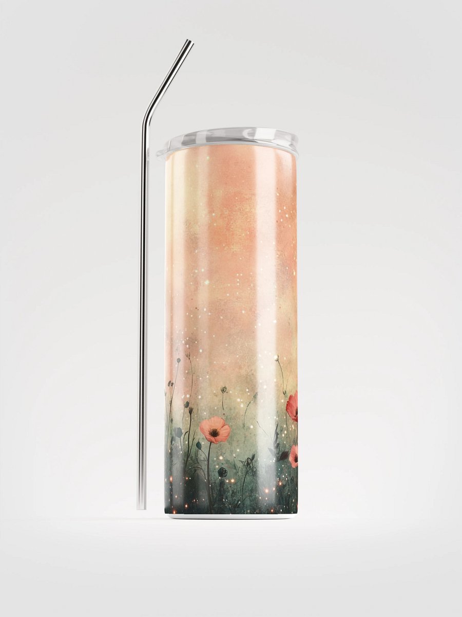 Glitter Meadow Stainless Steel Tumbler product image (1)