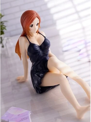 Bleach Orihime Inoue Relax Time Statue - Banpresto PVC/ABS Figure product image (7)