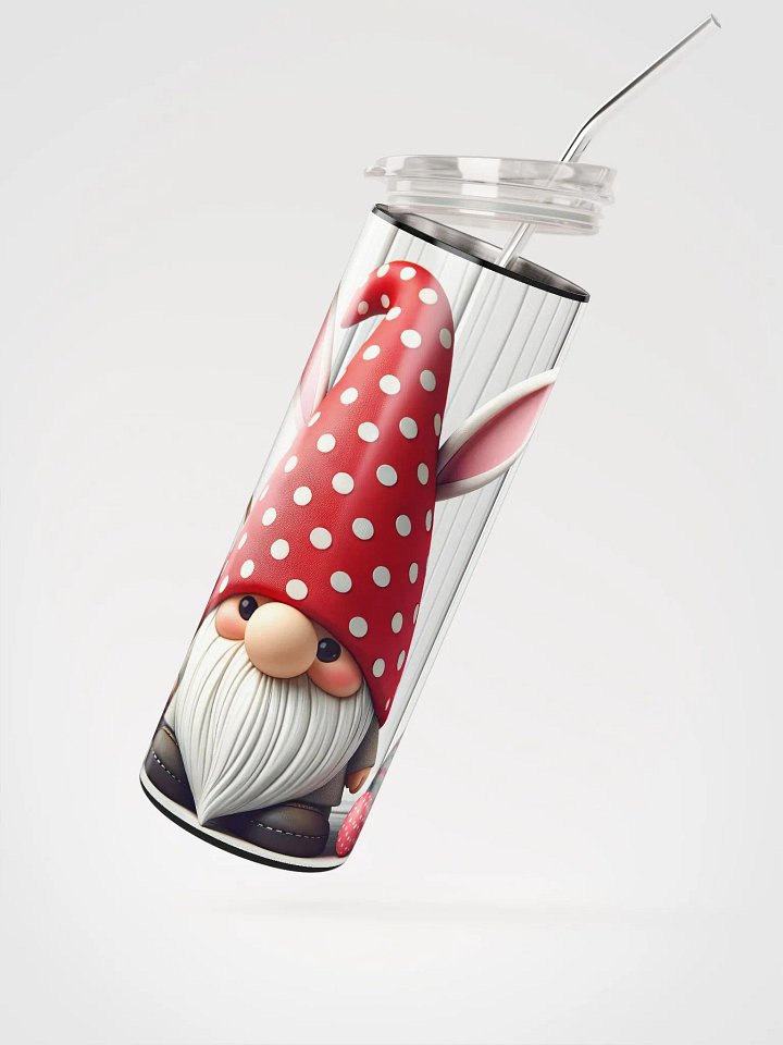 Easter Gnome Stainless Steel Tumbler product image (3)