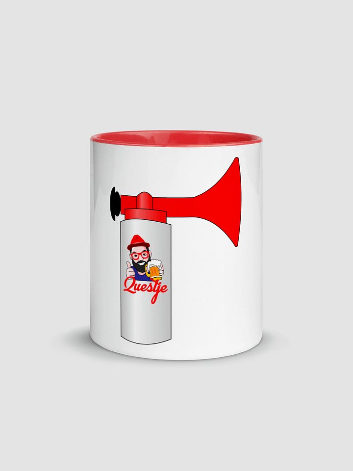 Questje Ceramic Mug Airhorn with Color Inside product image (1)