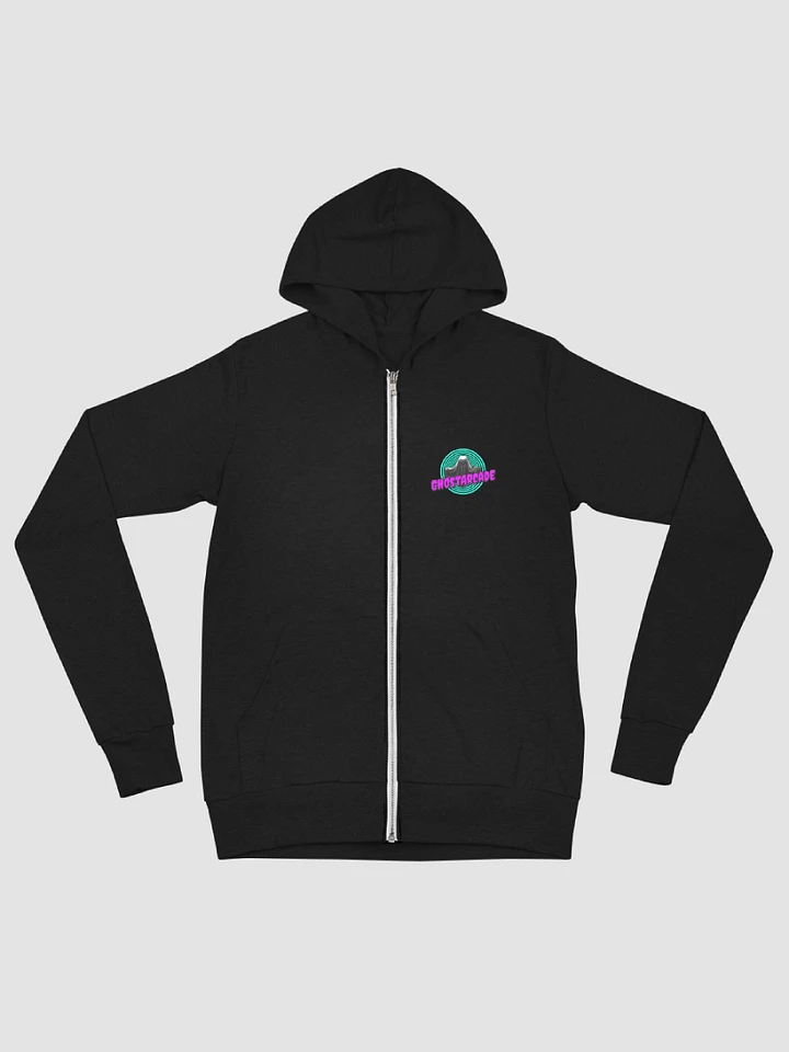 Gh0stArcade Logo Zip Hoodie - Black product image (1)