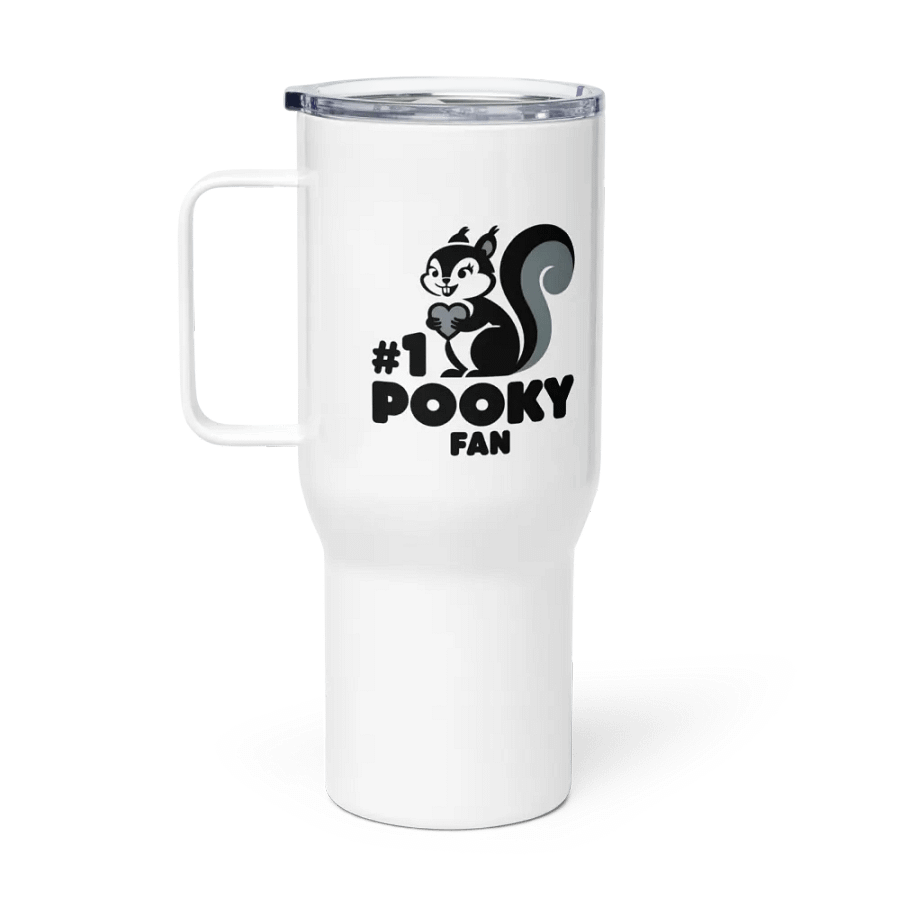 Pooky's Acorn Connection Travel Mug product image (1)