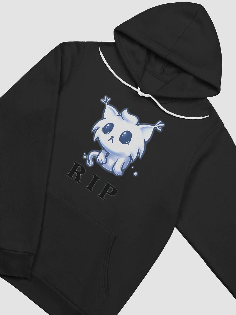 Bella+Canvas Supersoft RIP Hoodie (with text) product image (3)