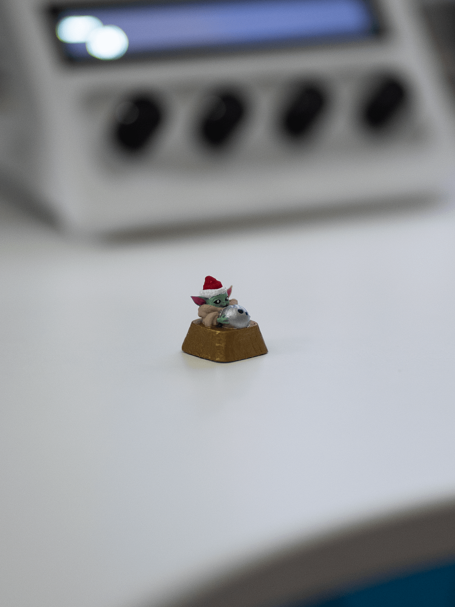 The Child Christmas Keycap product image (4)