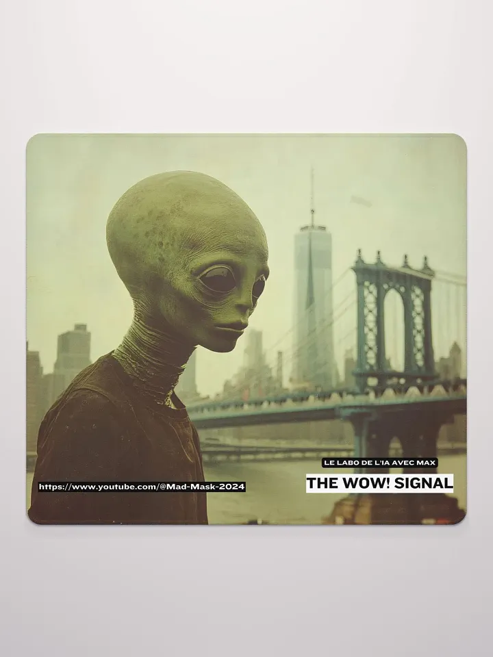 Mouse Pad Gaming The Wow! Signal product image (2)
