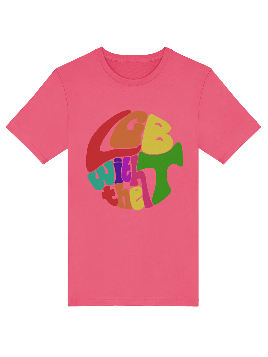 Full Pride LGB with the T big print tee product image (41)