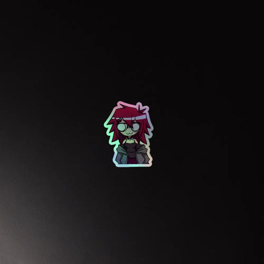 Enemy Crab Holographic PNG 2 product image (2)