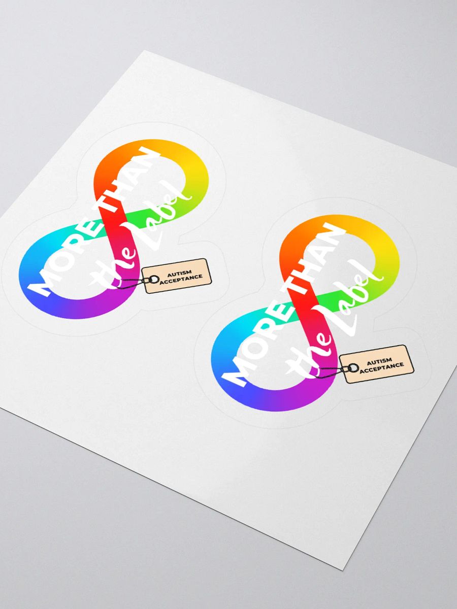 More Than A Label Kiss-Cut Stickers product image (3)