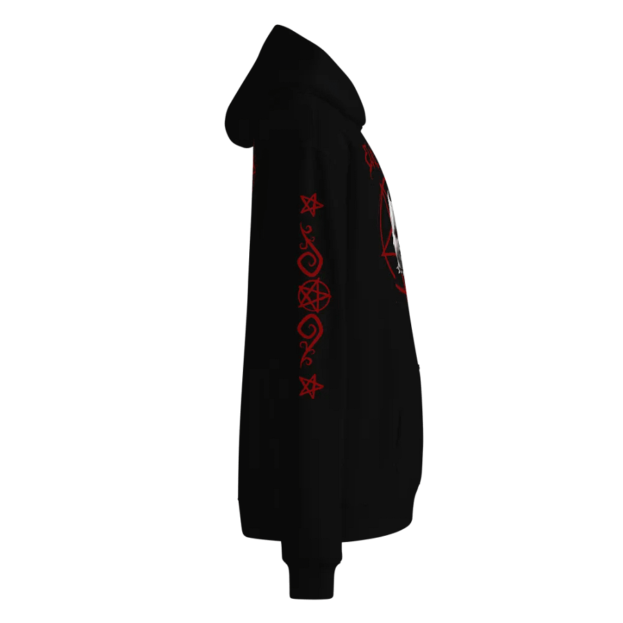 Evil Doll - Cursed Plaything - Unisex Oversized Hoodie product image (5)