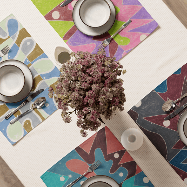 Cartoon Collection #1 Placemats product image (2)