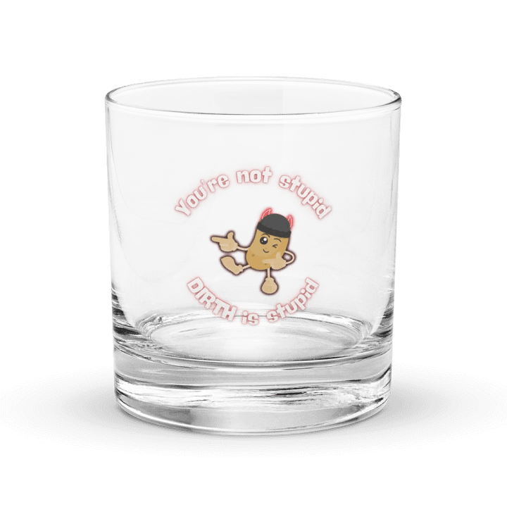🥃 DP Debunks Collectible Glass – 3 of 4: DIRTH Potato product image (1)