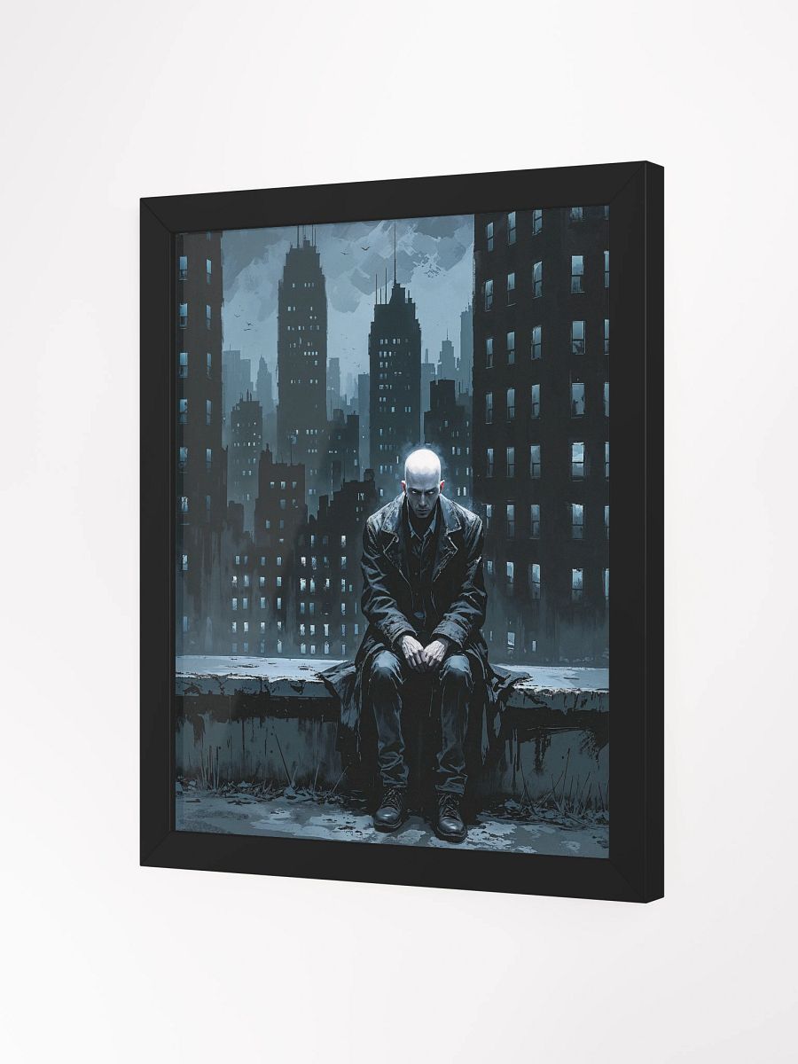 City of Silence Framed Print product image (9)