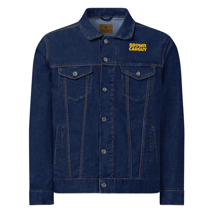BrownCarGuy Threadfast Denim Jacket product image (1)
