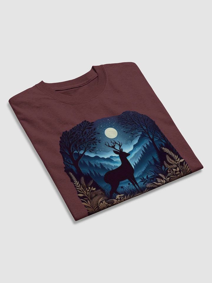 Nightshade cerf/deer 2 T-shirt product image (2)