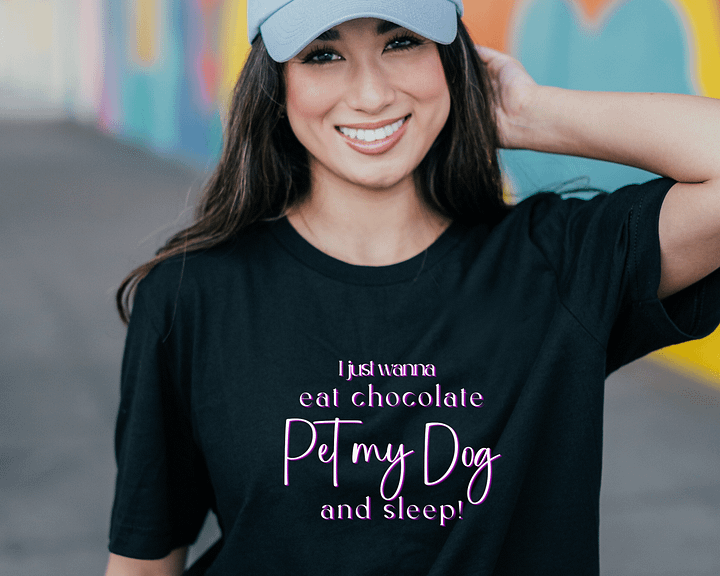 Dogs, Chocolate and Sleep, the Pawfect Combo product image (1)