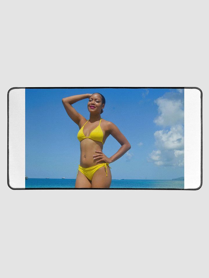 Beach Goddess Deskmat product image (1)
