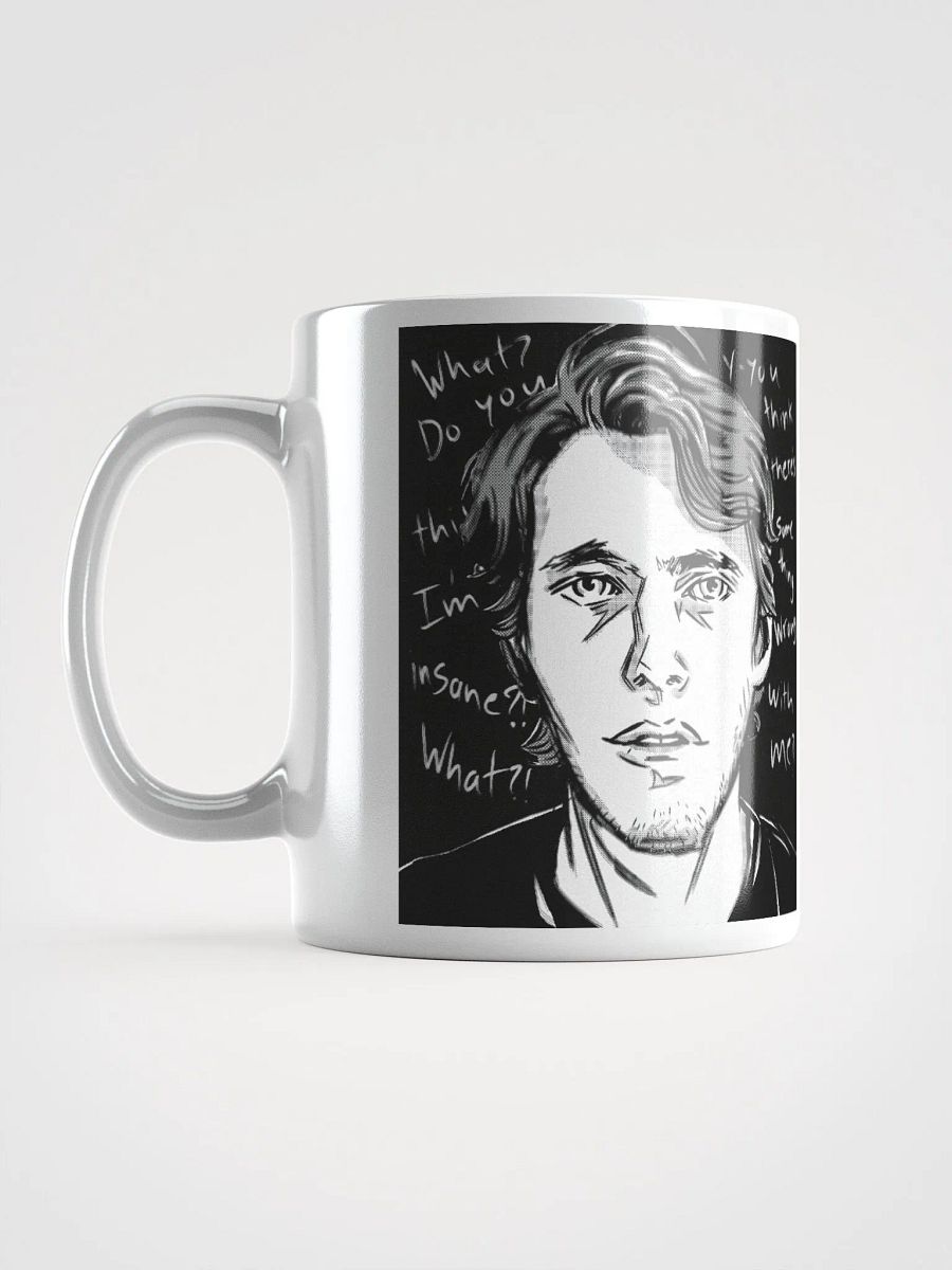 Totally Sane Jerma White Mug product image (6)