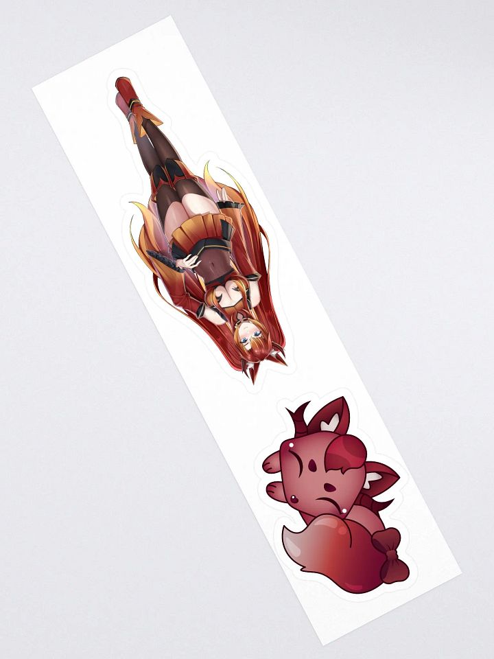 KitsuAisu Fox Fantasy Cut Stickers Set 3 product image (2)