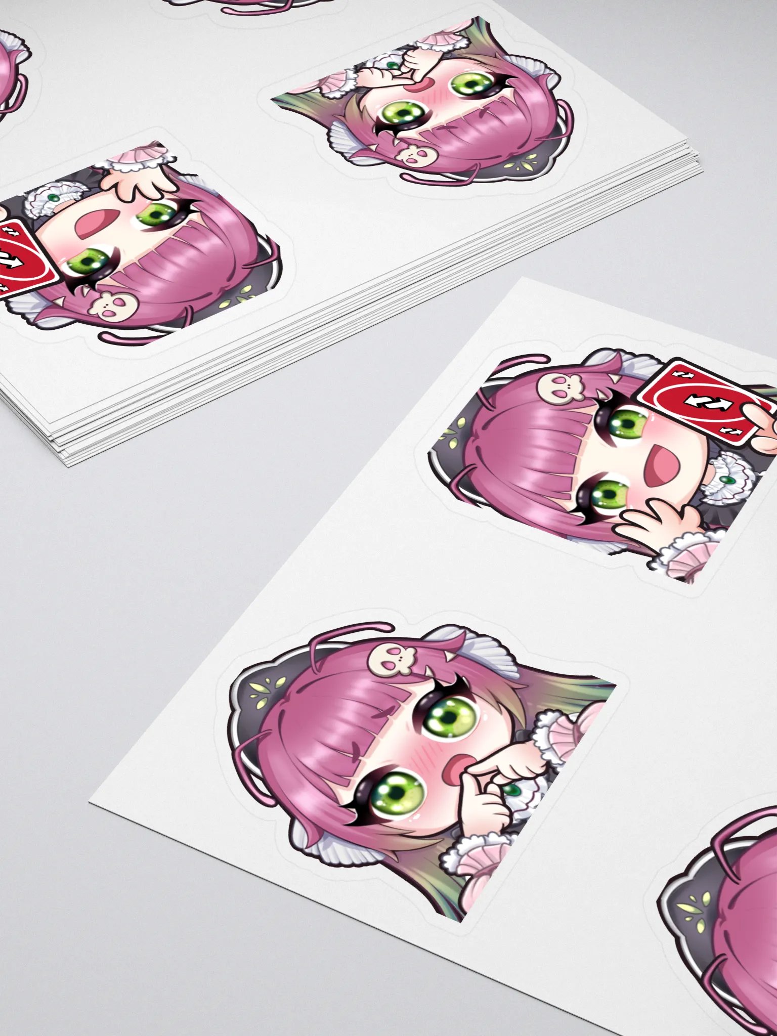 Morbid Stickers - Set 1 product image (4)