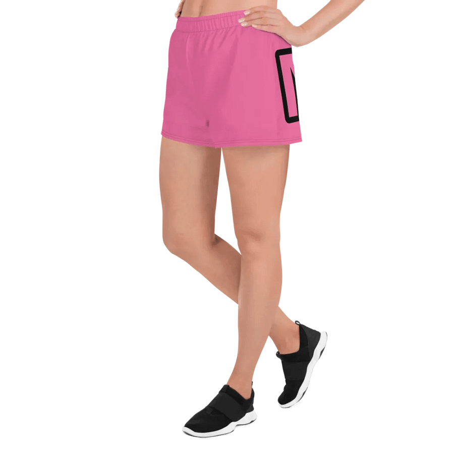 Mid Shorts Pink product image (11)