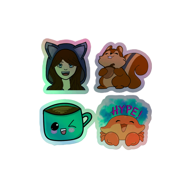 Frenchkittie Sticker collection product image (2)