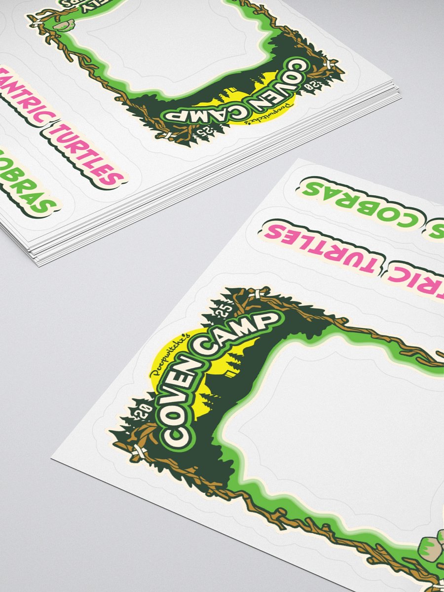 Camper Picture Frame Stickers product image (8)