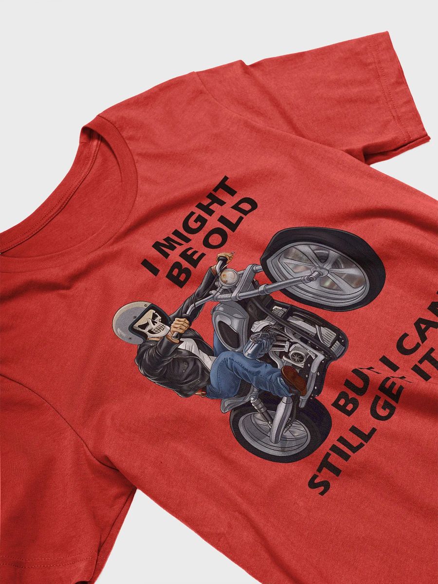 I Might Be Old Unisex T-Shirt product image (18)