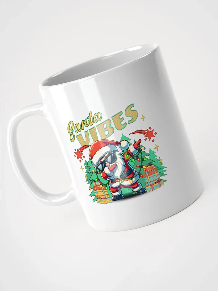 Santa Vibes Dabbing Mug product image (2)