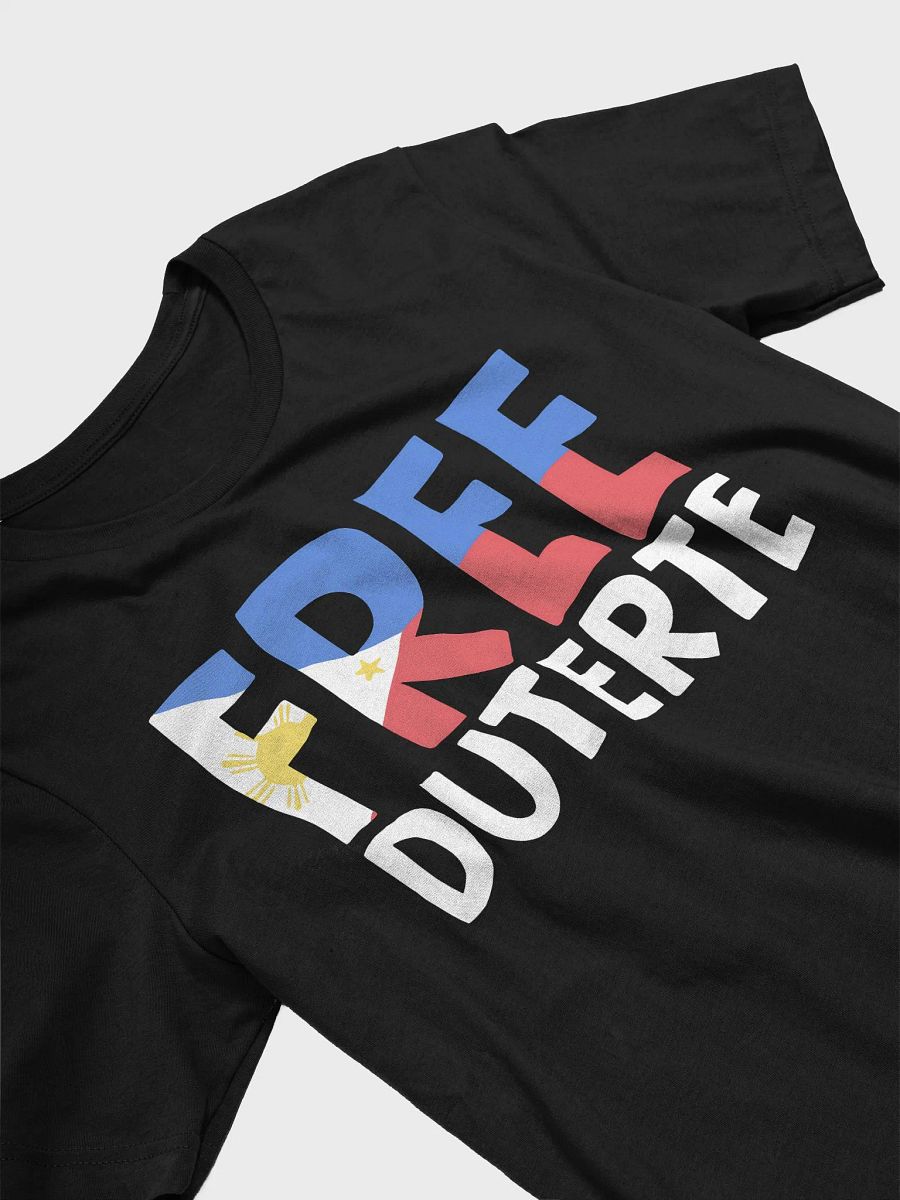 Free Duterte President Rodrigo Digong shirt product image (3)