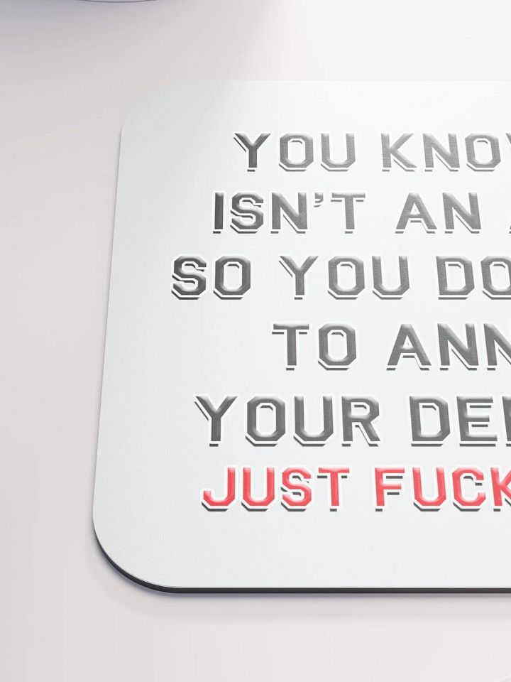 Departure - Mouse Pad product image (2)