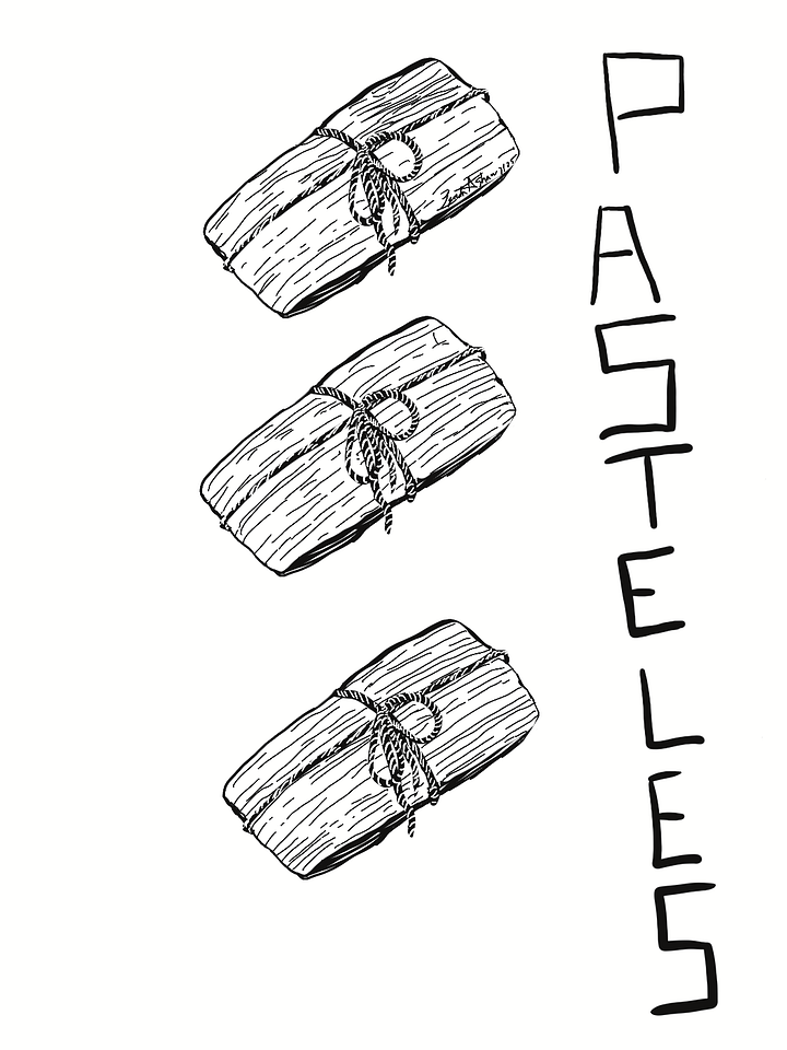 Pasteles; Coloring Page product image (1)