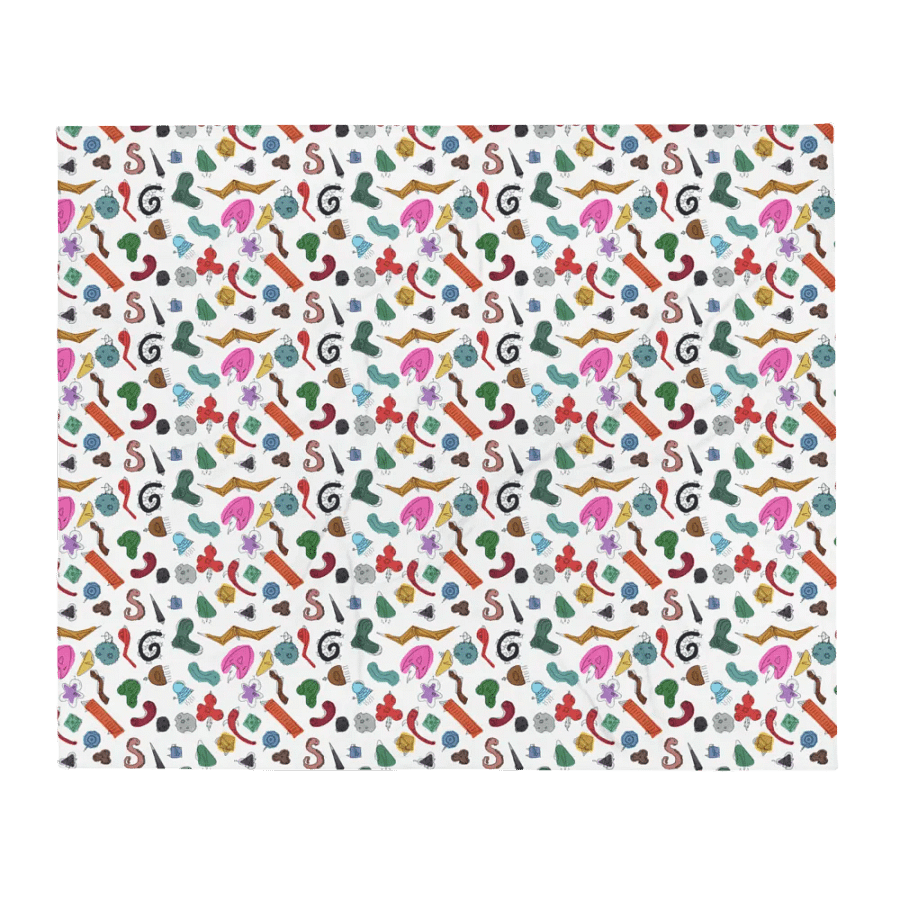 Throw Blanket - Space Truckers product image (1)