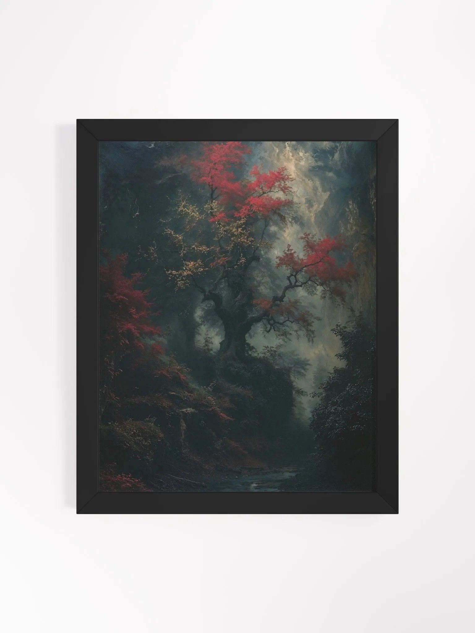 Twilight Forest Framed Print product image (2)