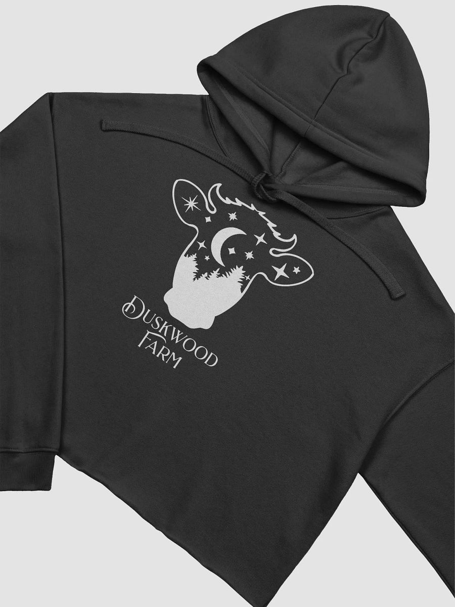 Duskwood Logo Cropped Hoodie product image (3)