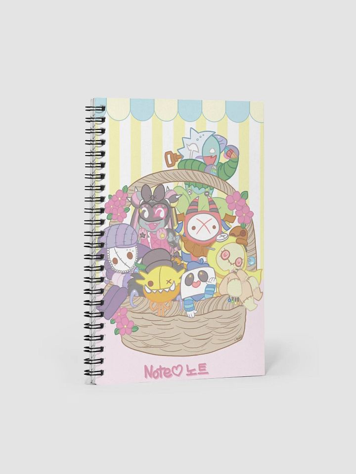 Lil Imaginary Notebook product image (1)