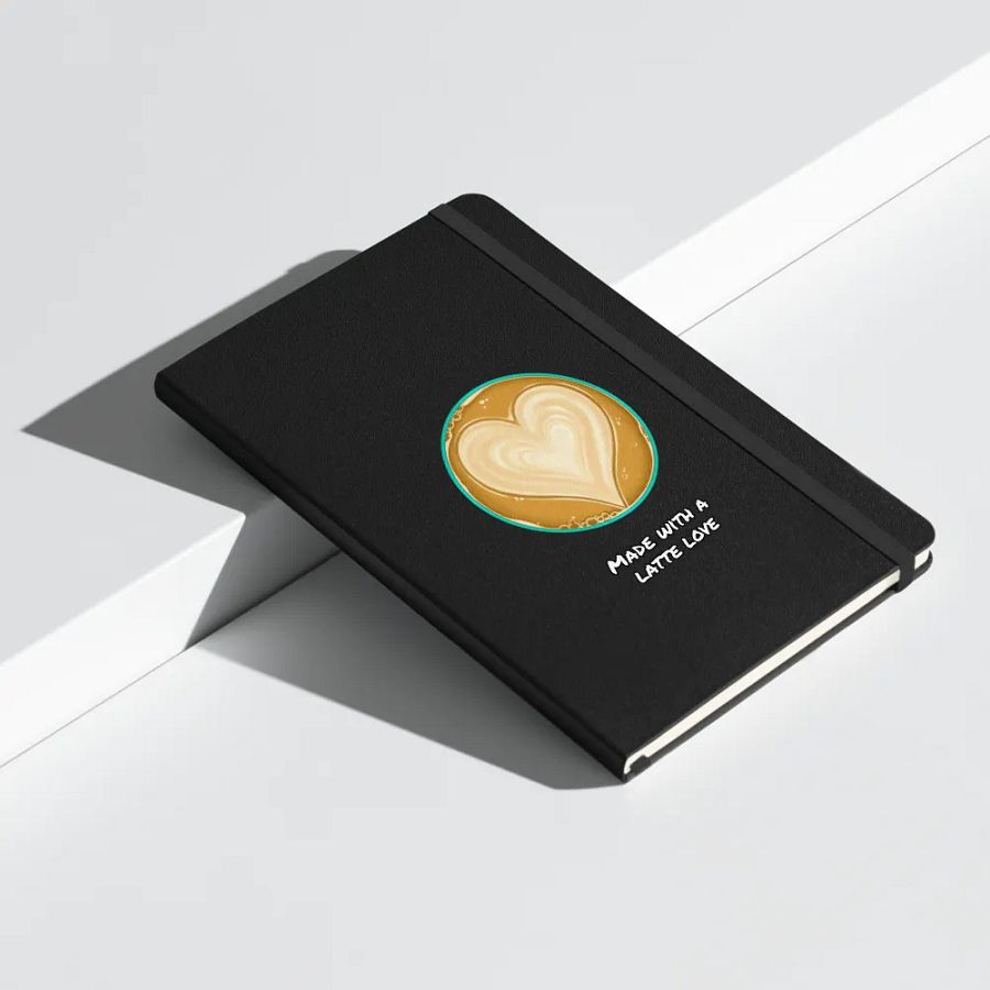 Latte Love Notebook product image (13)