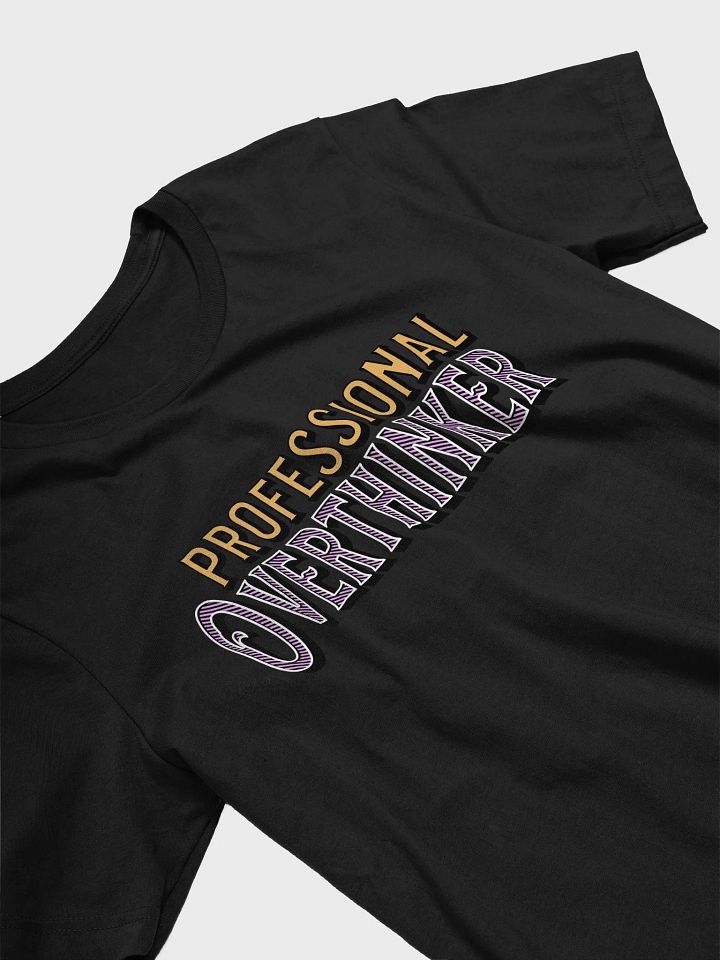 Professional Overthinker Graphic Tee product image (2)