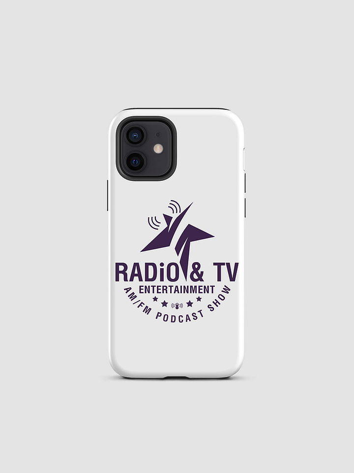 [Radio & TV Entertainment Am/Fm Podcast Show] Tough iPhone Case product image (1)