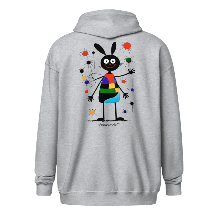 Gildan Unisex Heavy Blend Zip Hoodie product image (1)