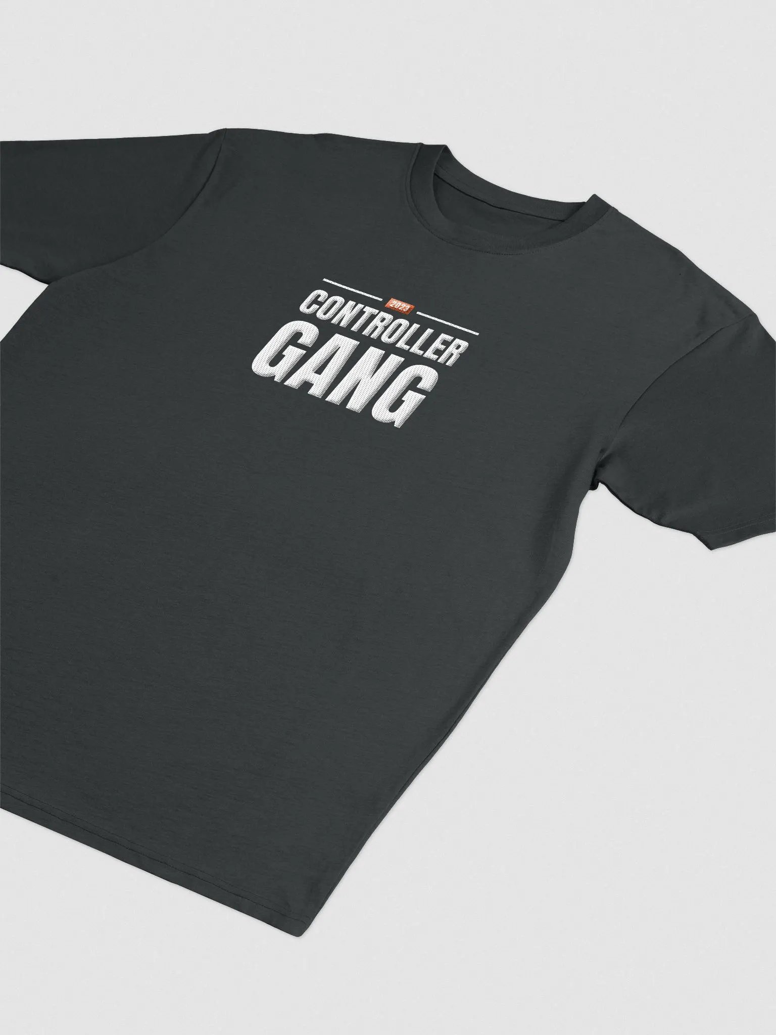 CONTROLLER GANG T-SHIRT (EMBROIDERED) product image (3)